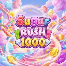 Sugar Rush 1000 game at Mega Medusa for Australia players
