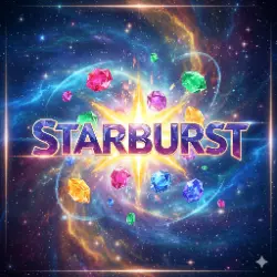 Starburst slot game at Mega Medusa Casino Australia Starburst slot game at Mega Medusa Casino Australia